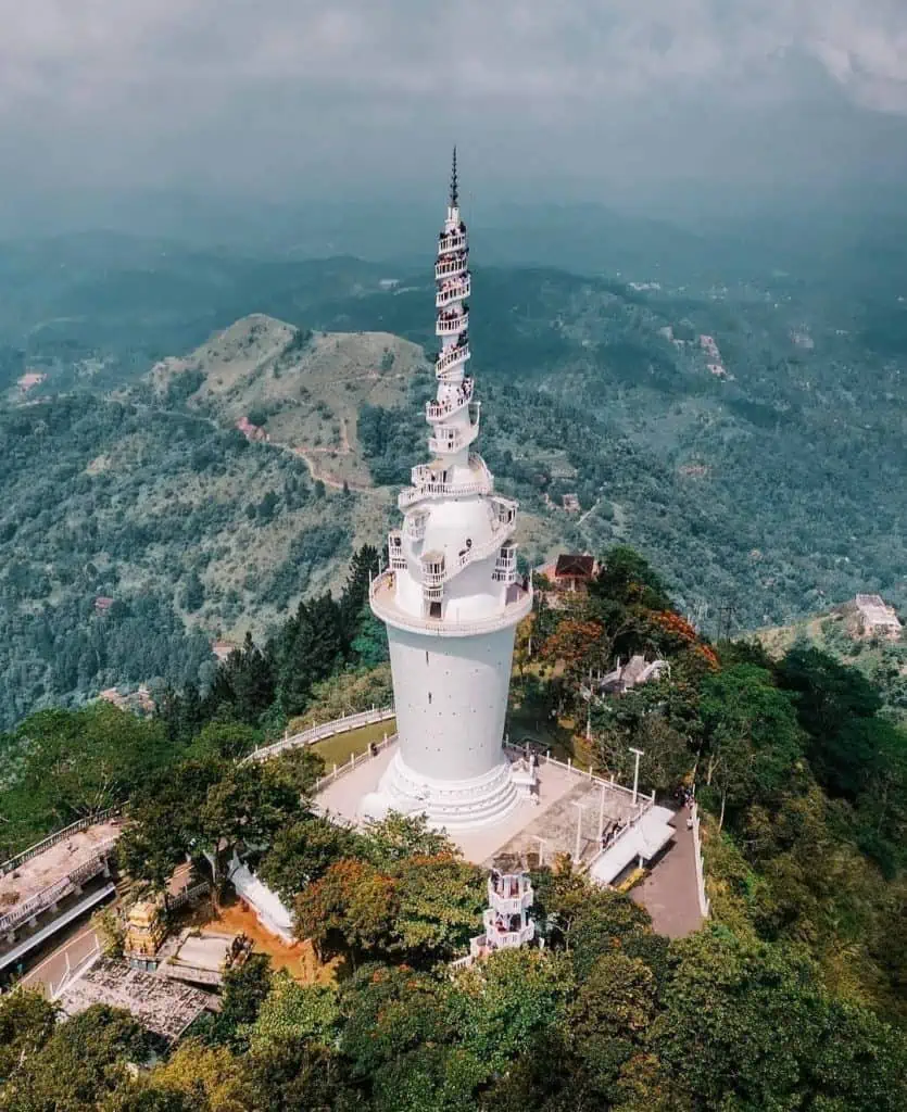 Ambuluwawa tower | Kandy Sri Lanka | All You Need to Know