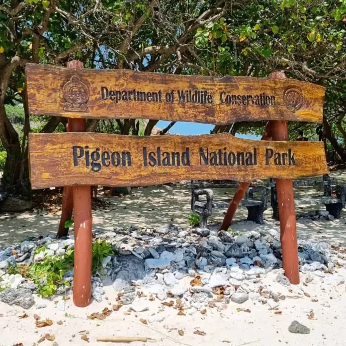 Pigeon Island National Park Sri Lanka