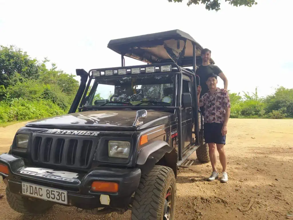 Safari Jeep at Udawalawa National Park