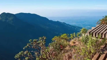 World's End At Horton Plains