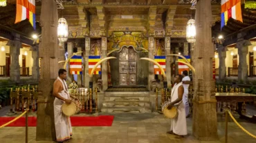 Temple Of The Sacred Tooth Relic