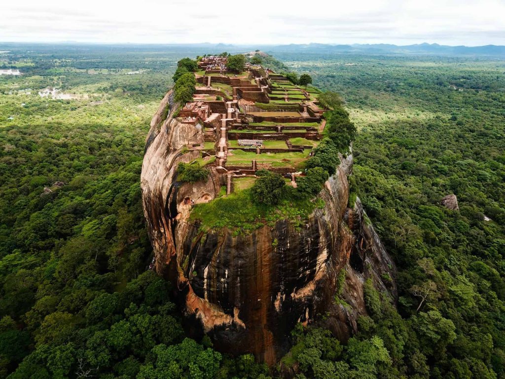 Sigiriya Rock In Sri Lanka|A Timeless Journey of Majesty