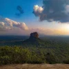 Sigiriya Rock In Sri Lanka