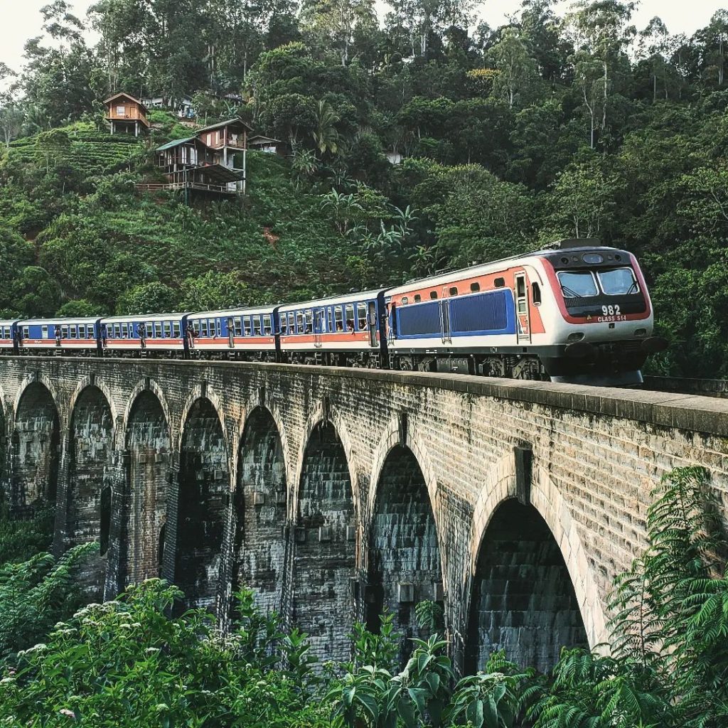 Exploring The Majestic Nine Arch Bridge In Sri Lanka Sri Lanka Insta Tours