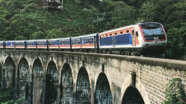 Exploring The Majestic Nine Arch Bridge In Sri Lanka