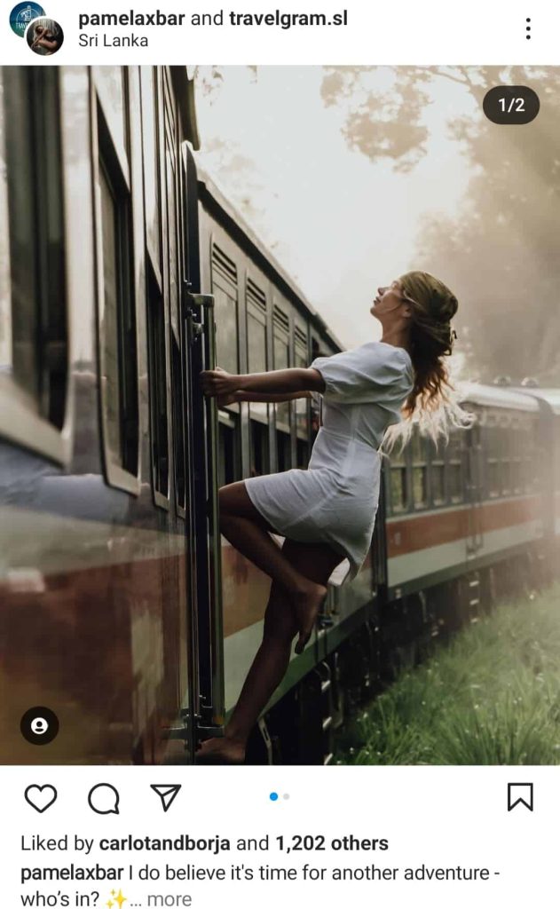 Epic train journey to Ella from Kandy - Most Instagrammable places in Sri Lanka