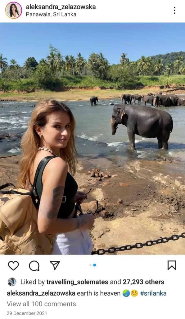 Pinnawala Elephant Orphanage - Most Instagrammable places in Sri Lanka