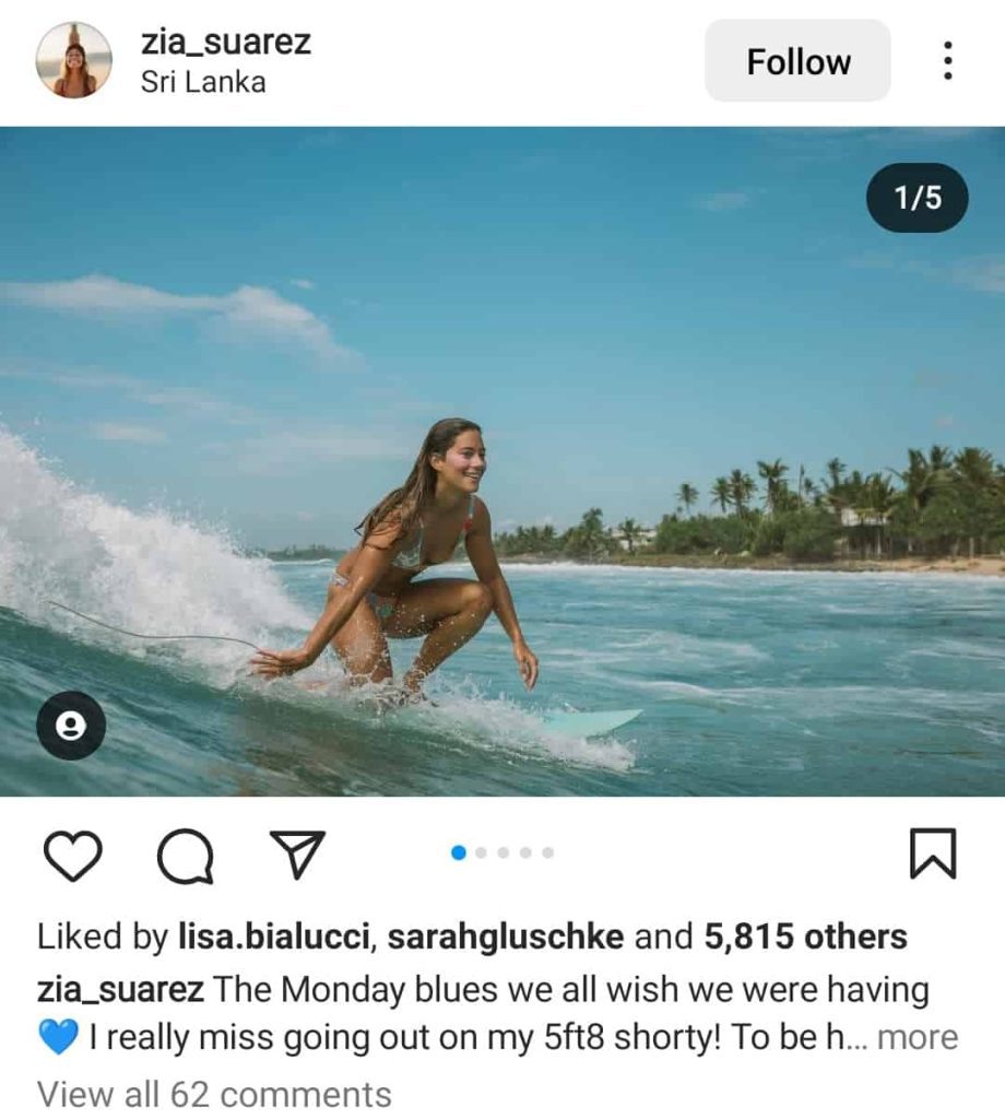Weligama surf beach - Most Instagrammable places in Sri Lanka