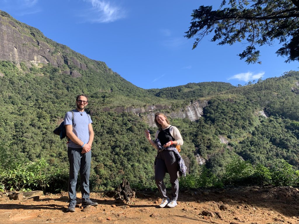 Hiking Adam's Peak Sri Lanka