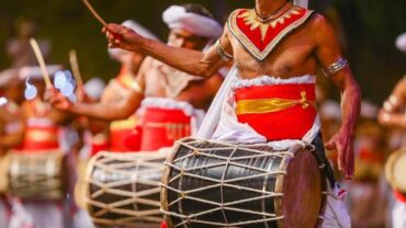 Drums Player - Kandy Esala Perahera 2023