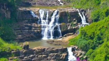 St Clair's Falls - 20th-Highest Waterfall In Sri Lanka