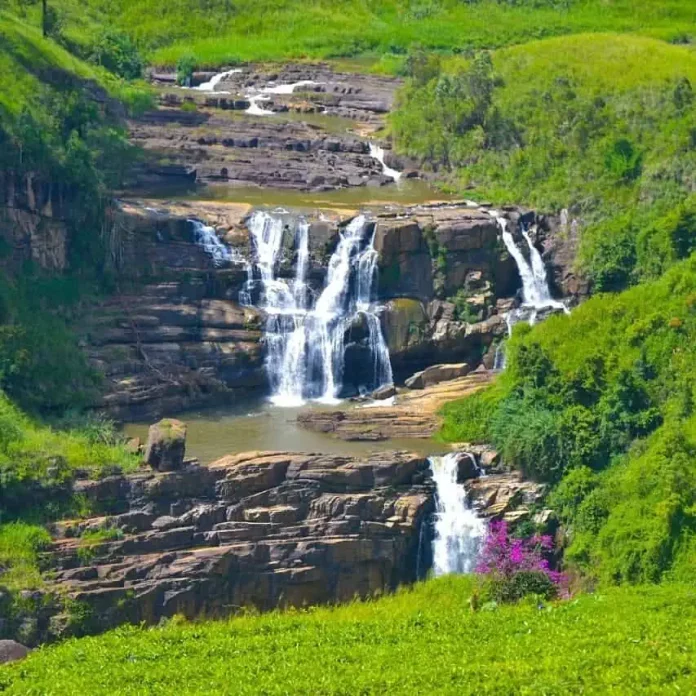St Clair's Falls - 20th-Highest Waterfall In Sri Lanka