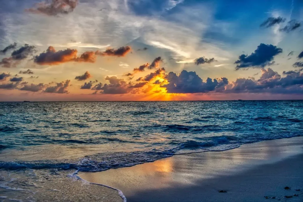 Sunset To Negombo Beach