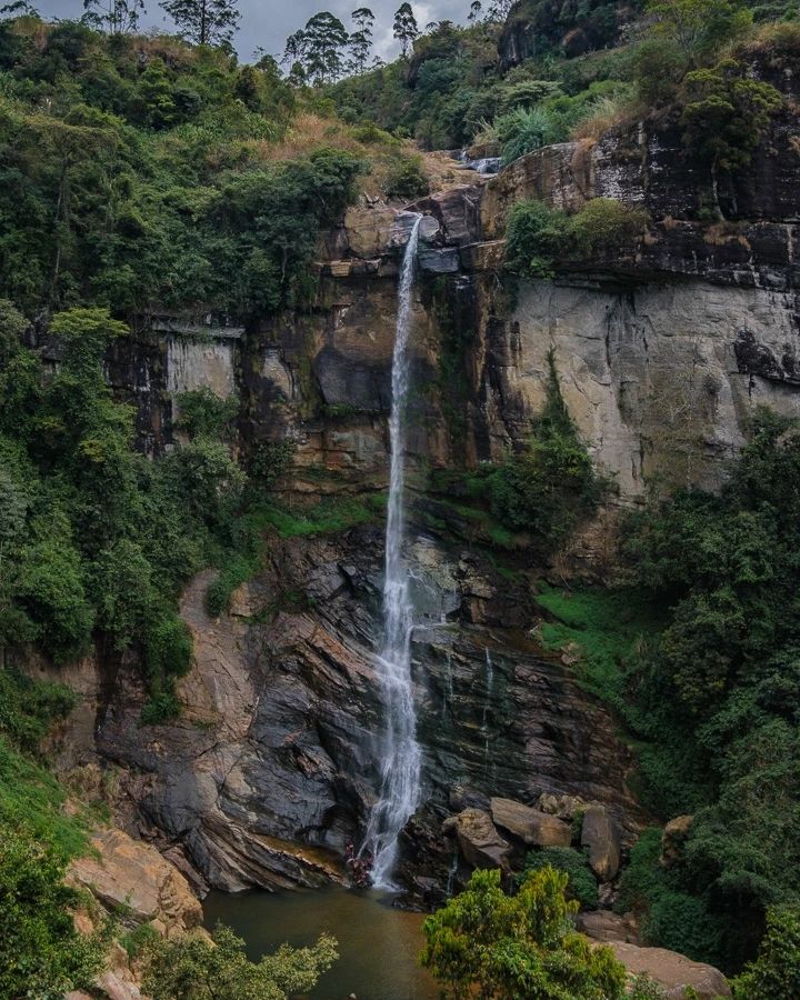 Upper Ramboda Falls