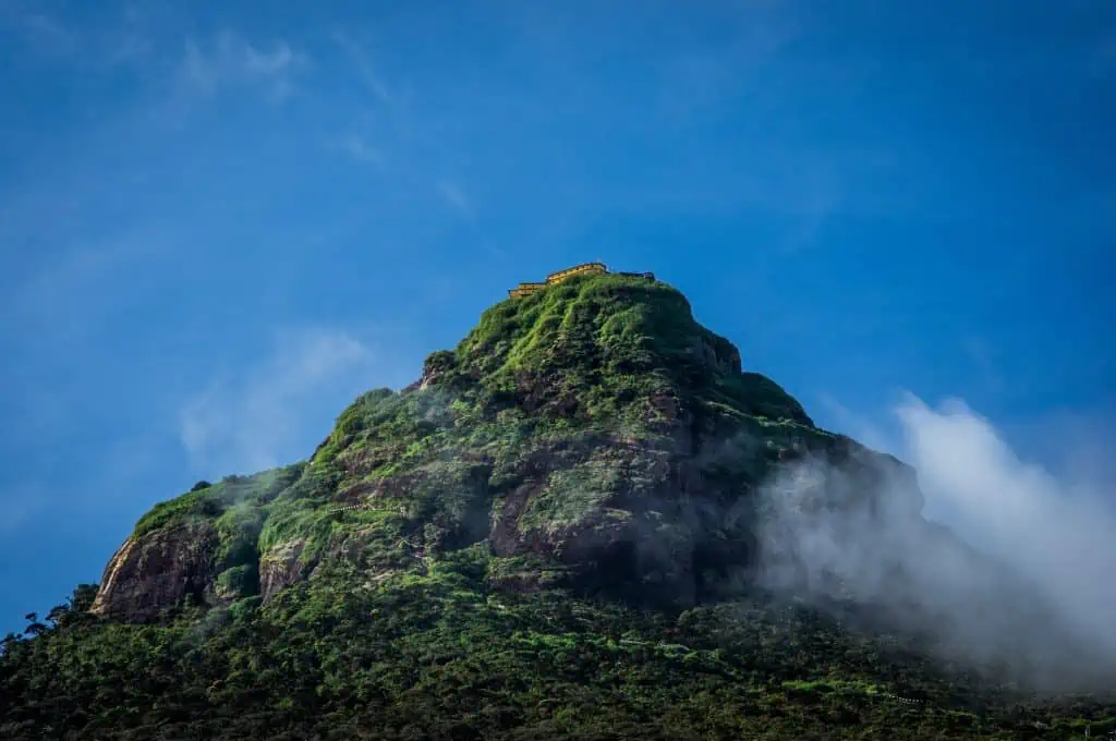 Sri Padaya Adam's Peak Nuwara Eliya Sri Lanka | Cultural Tours Sri Lanka