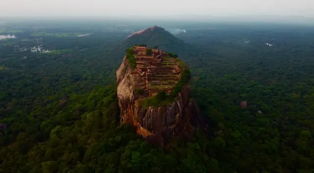 Sigiriya rock fortress | things to do in Sri Lanka
