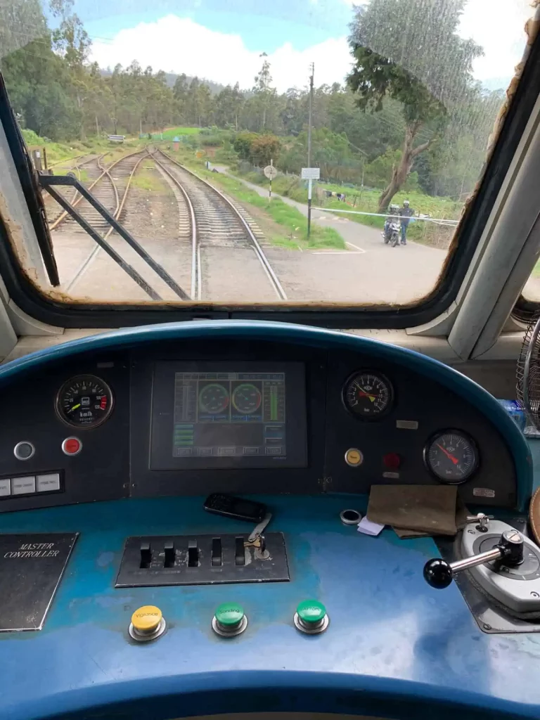 Tran Driver Control Dash Board