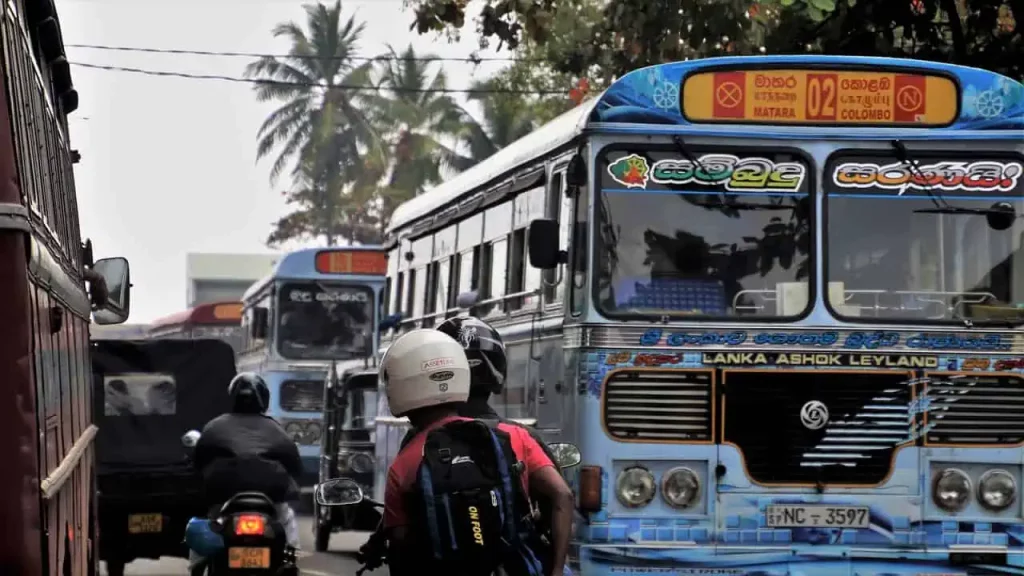 Transportation in Colombo City