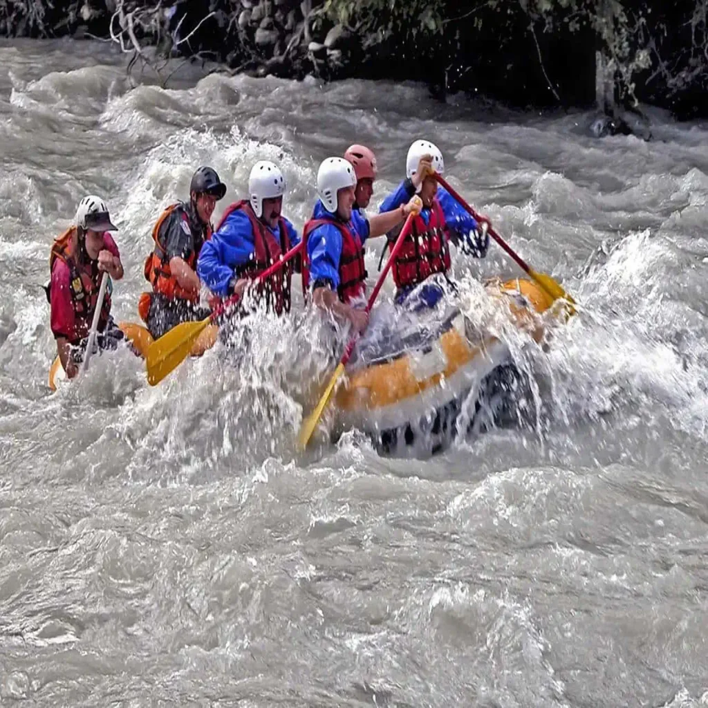 Kithulgala white water rafting