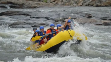 Adventure White Water Rafting In Sri Lanka