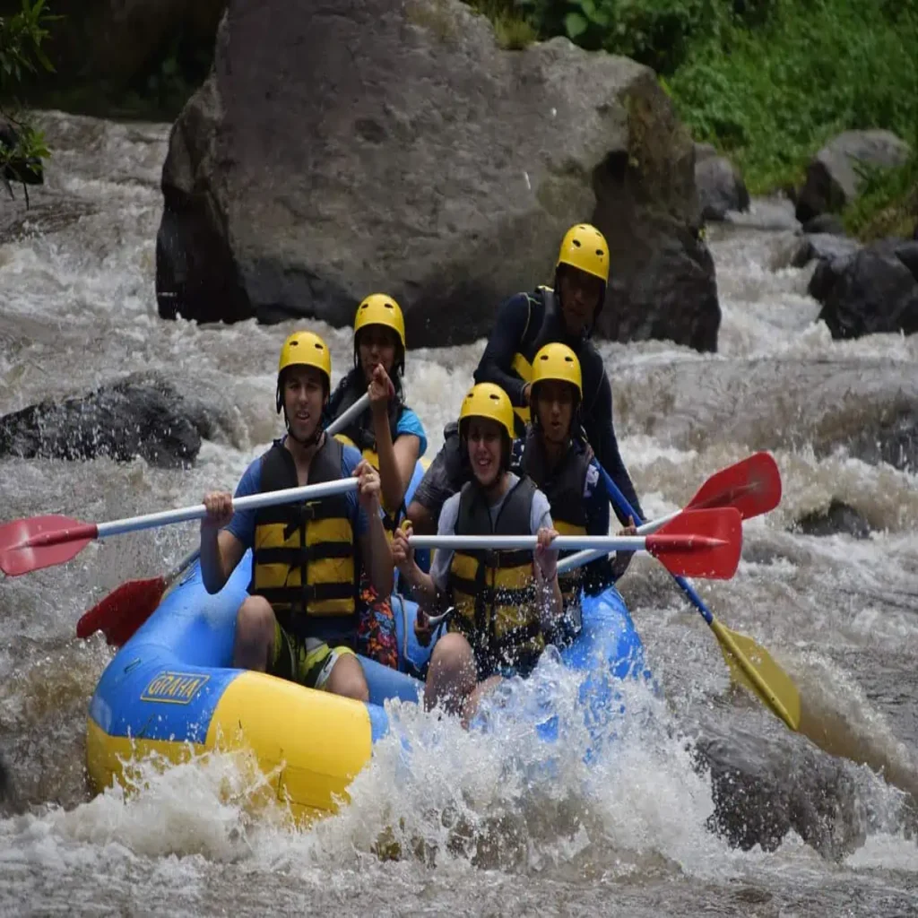 Adventure White Water Rafting In Sri Lanka