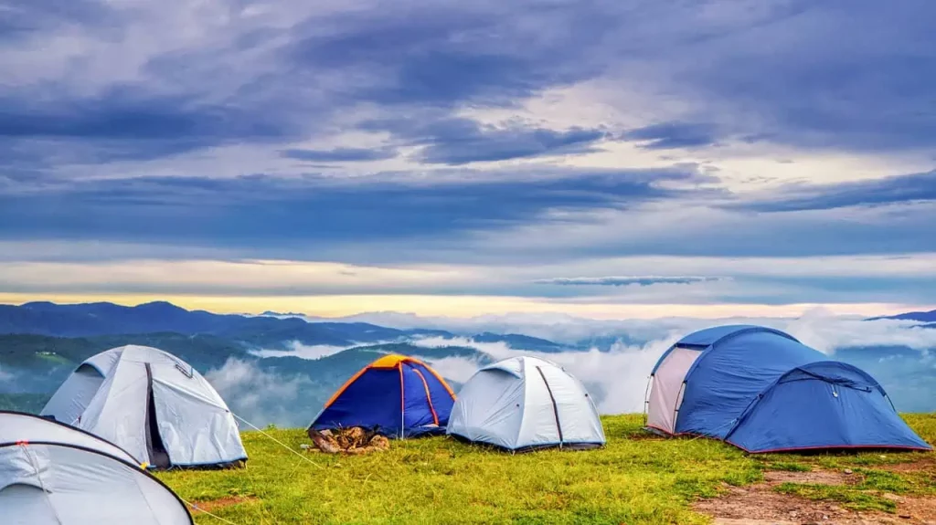 camping in horton plains national park