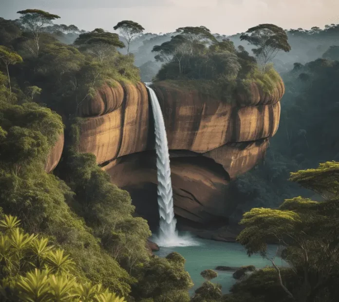 Ramboda Falls - Sigiriya to Mirissa 6-Day Sri Lanka Tour
