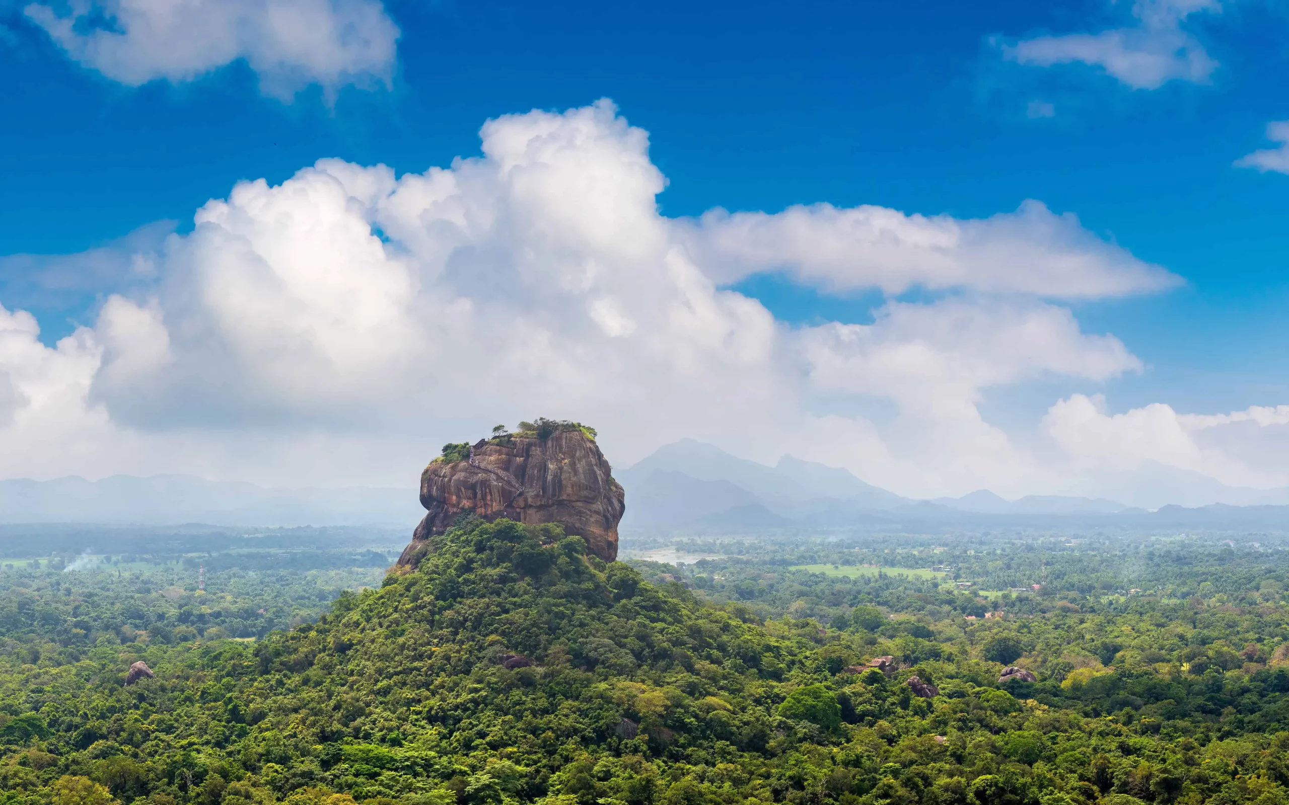 Sigirya rock - Sigiriya to Mirissa 6-Day Sri Lanka Tour