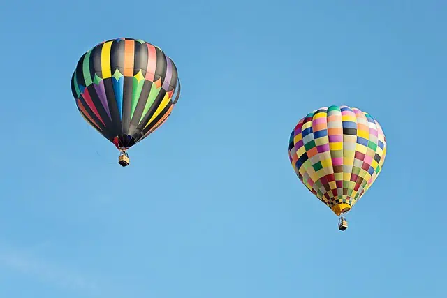 Hot Air Ballooning - Tourism Activities In Sri Lanka