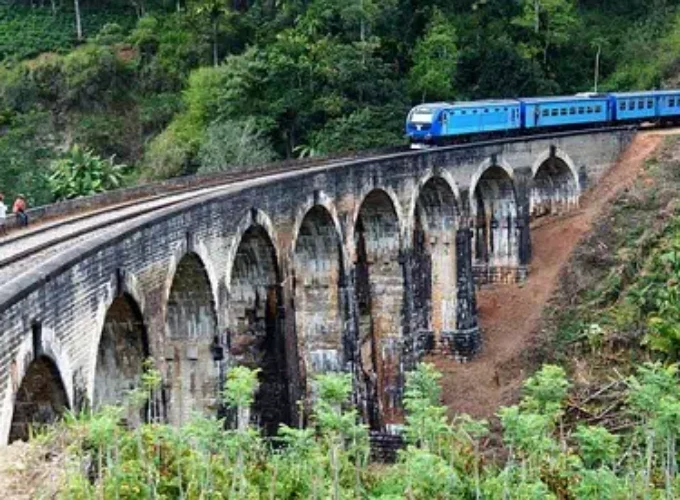 Nine arches bridge - 14 Days 13 Nights Sri Lanka Tour