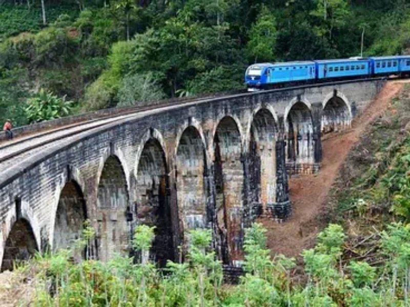 Nine arches bridge - 14 Days 13 Nights Sri Lanka Tour